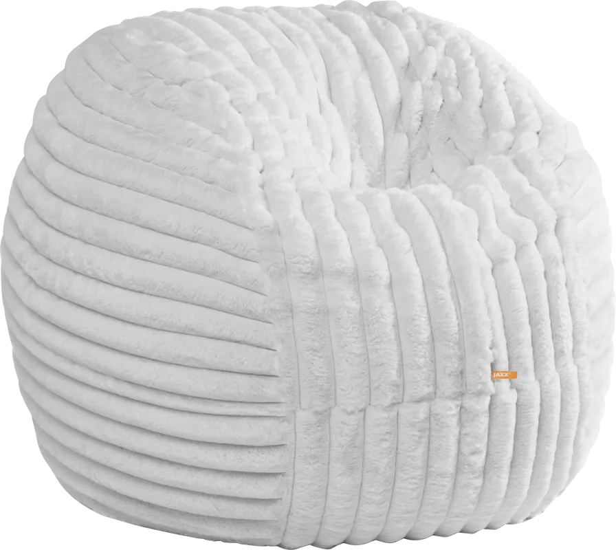 Sinepa Gray Large Bean Bag Chair