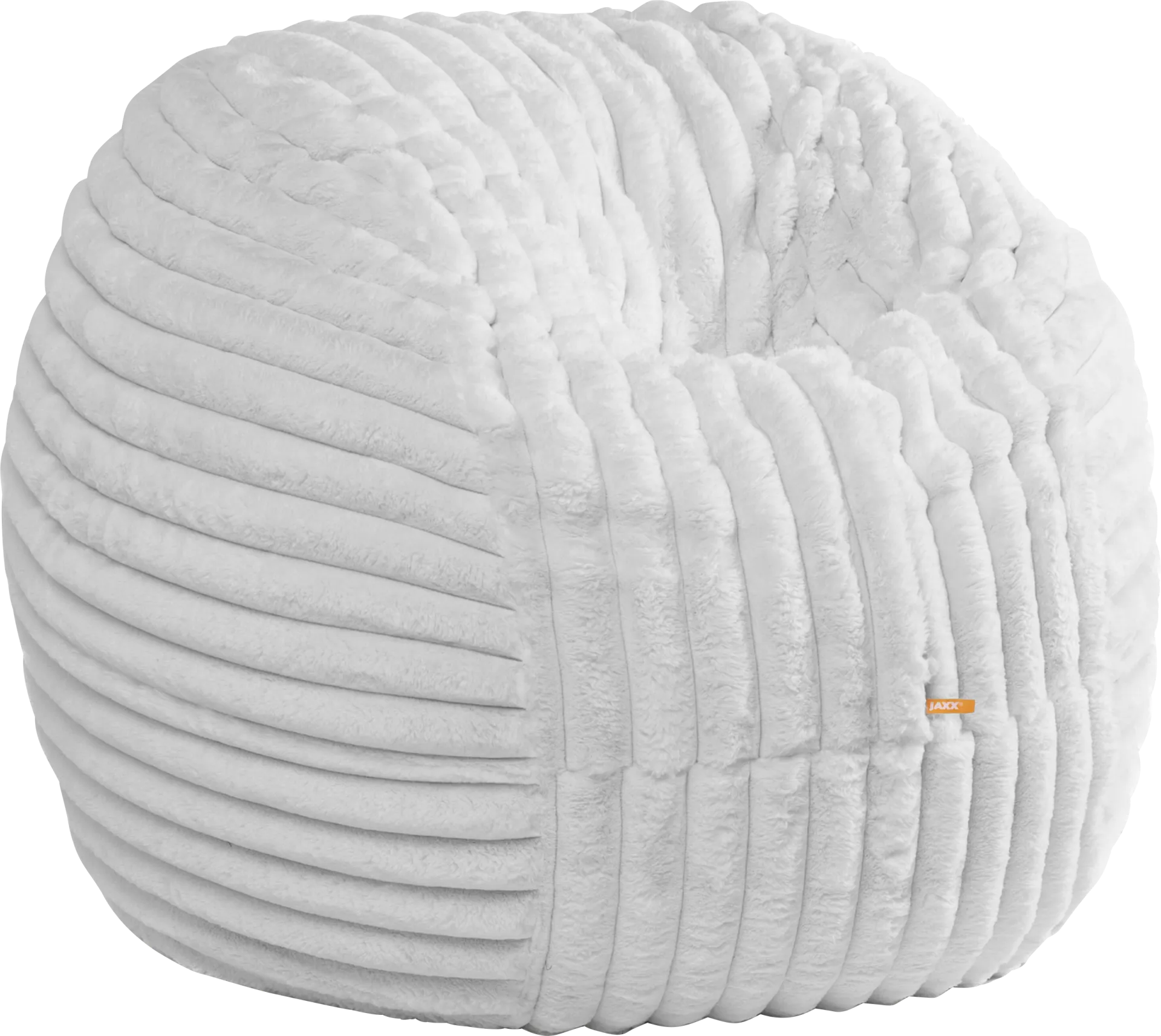 Sinepa Gray Large Bean Bag Chair - Image 1