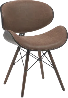 Rosewat Brown Side Chair