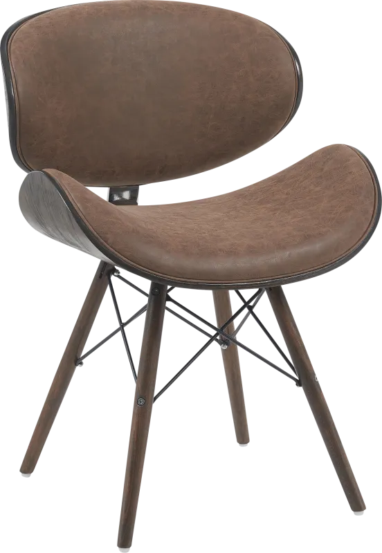 Rosewat Brown Side Chair