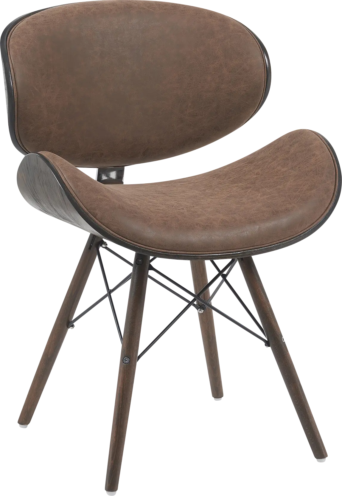 Rosewat Brown Side Chair