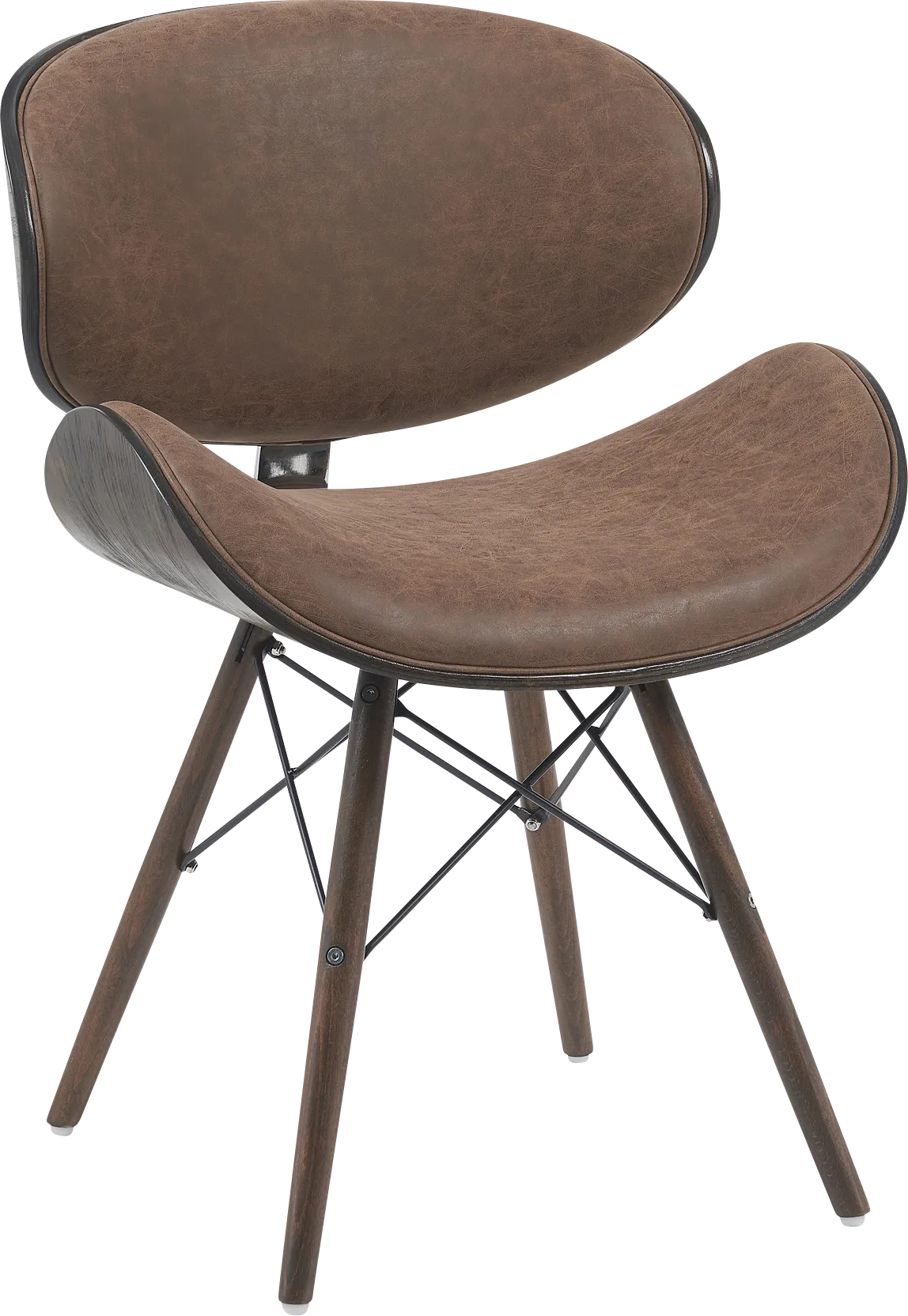 Rosewat Brown Side Chair - Image 1