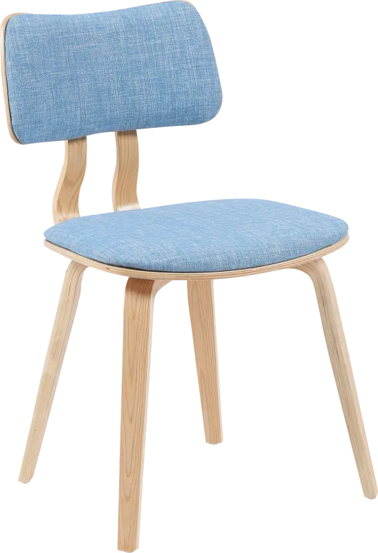 Beewheels Blue Side Chair