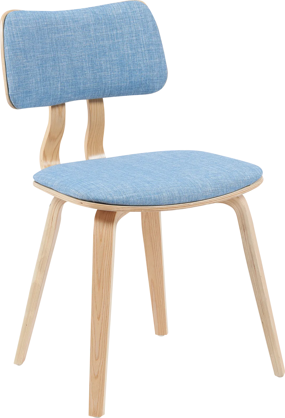 Beewheels Blue Side Chair - Image 1
