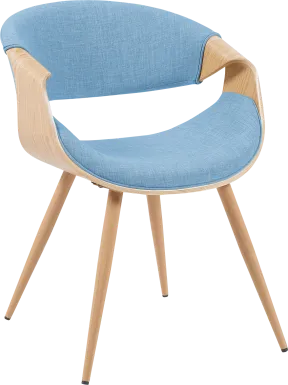 Coreworks Blue Arm Chair