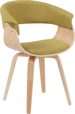 Rinoex Green Arm Chair