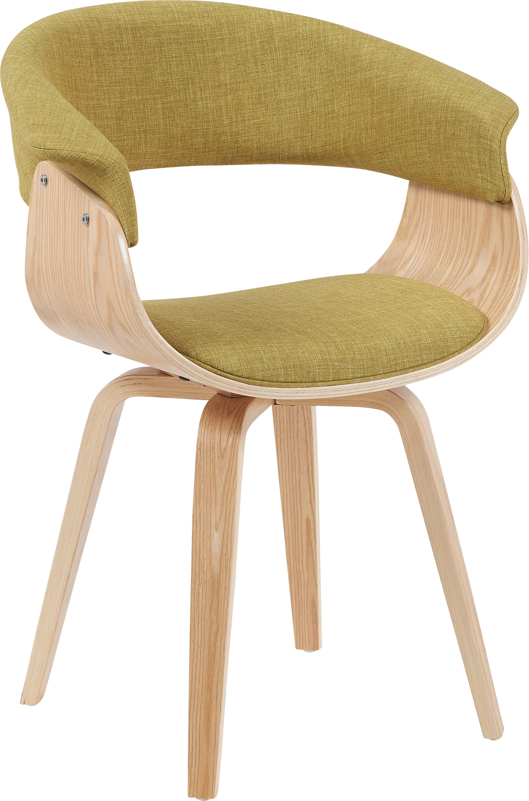 Rinoex Green Arm Chair - Image 1