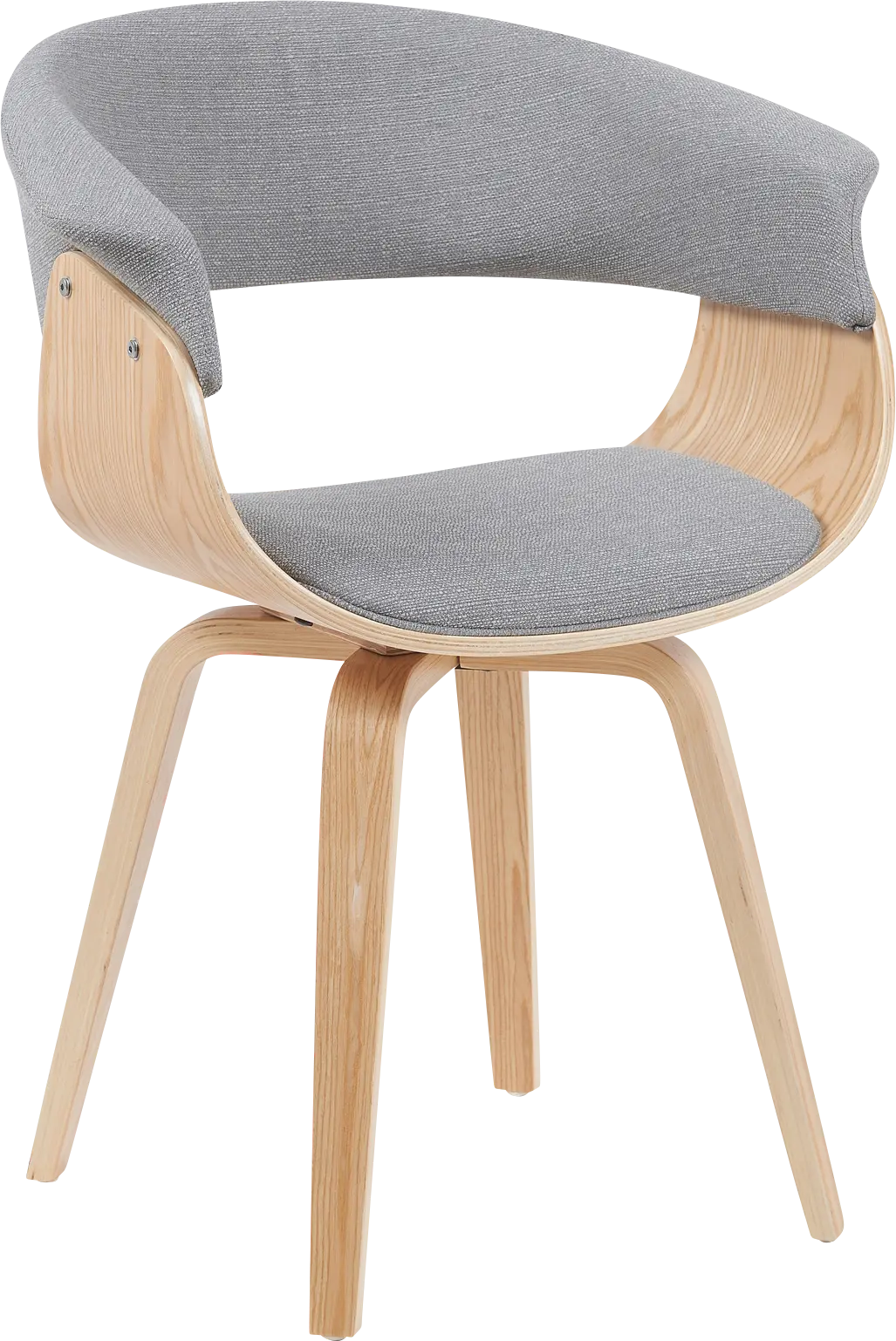 Rinoex Gray Arm Chair