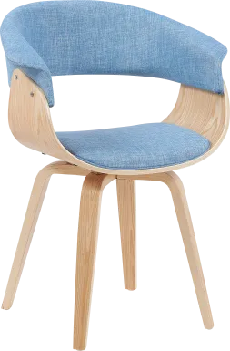 Rinoex Blue Arm Chair