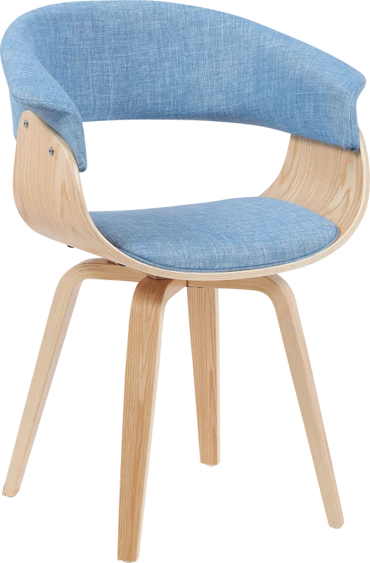 Rinoex Blue Arm Chair