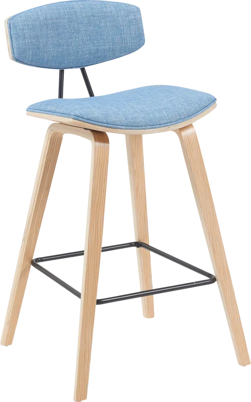 Angelstones III Blue Barstool
