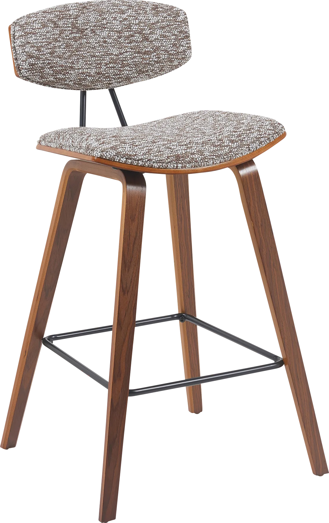 Angelstones I Brown Counter Height Stool - Image 1