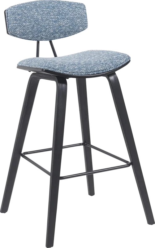 Angelstones II Blue Barstool