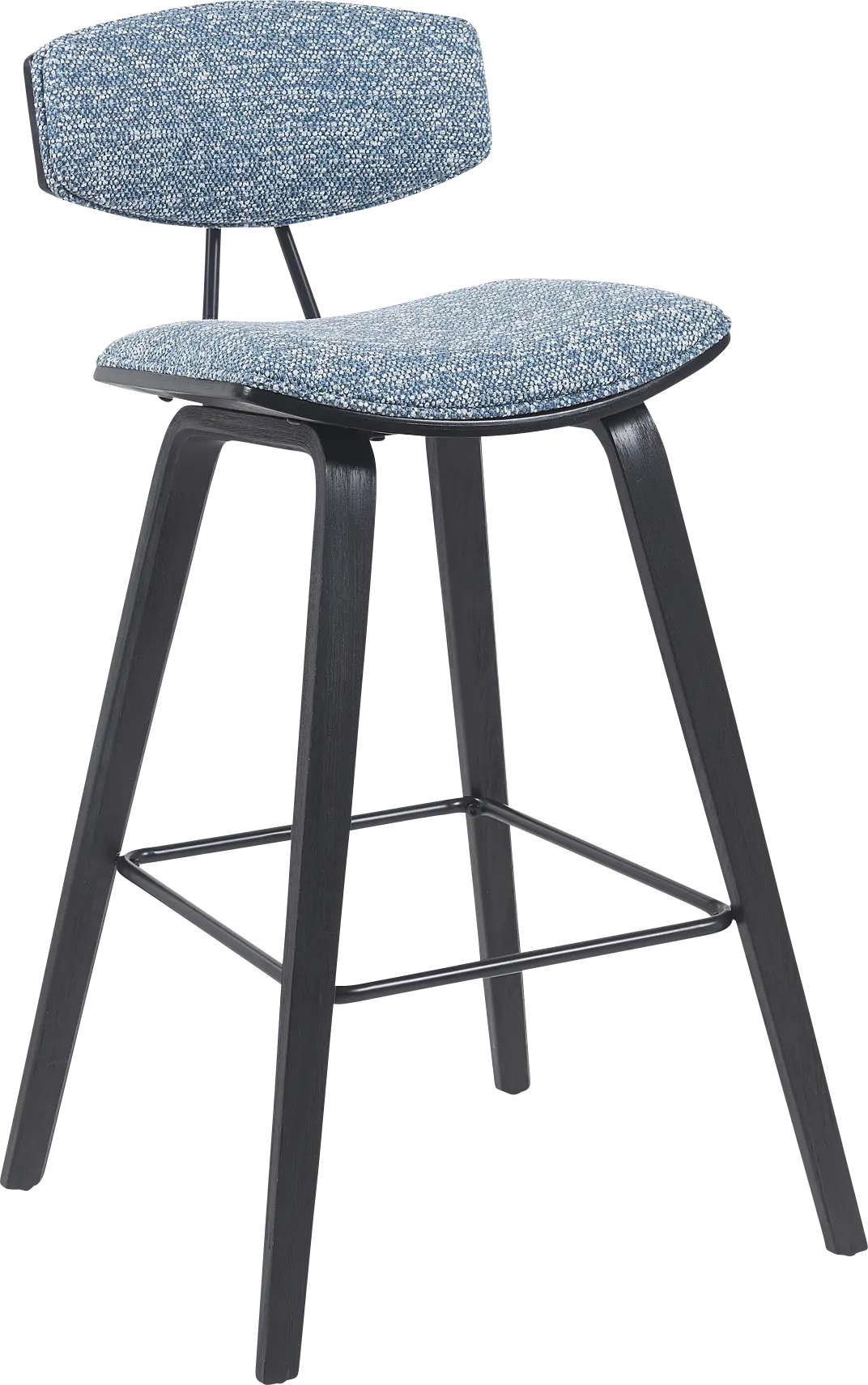 Angelstones II Blue Barstool
