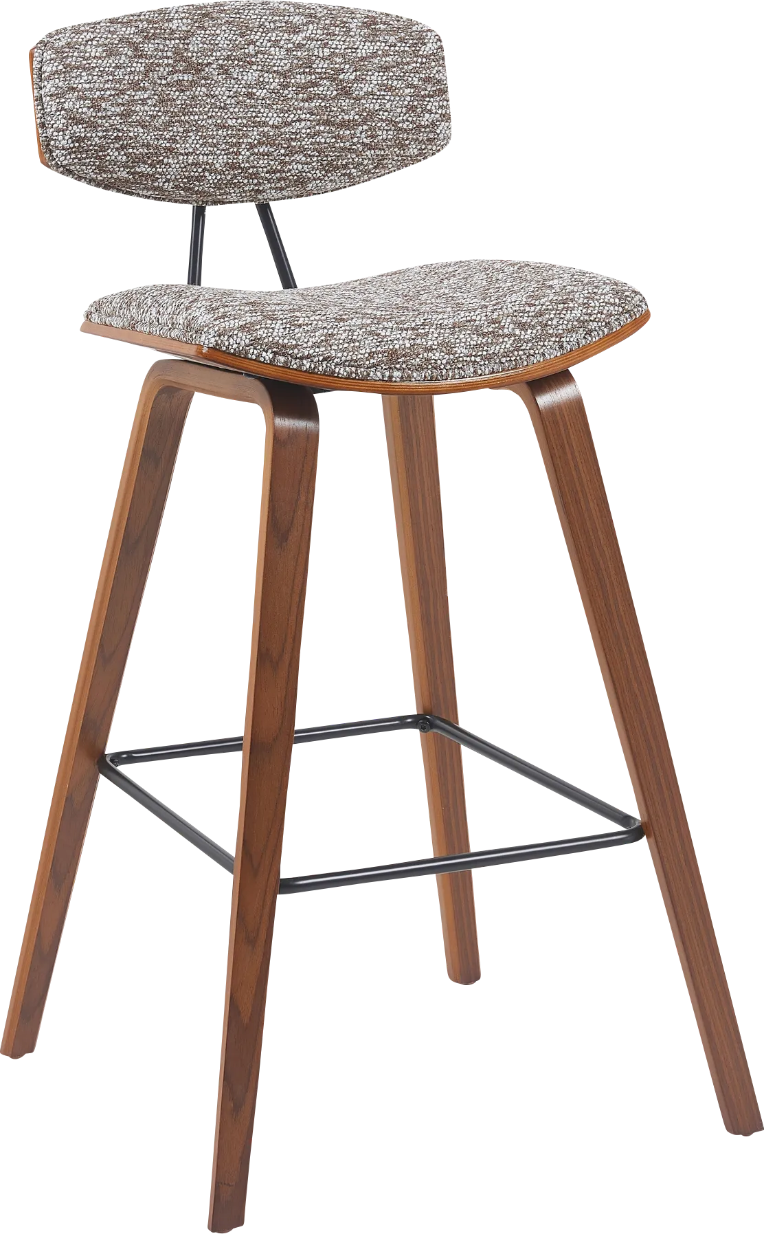 Angelstones I Brown Barstool - Thumbnail - Image 1