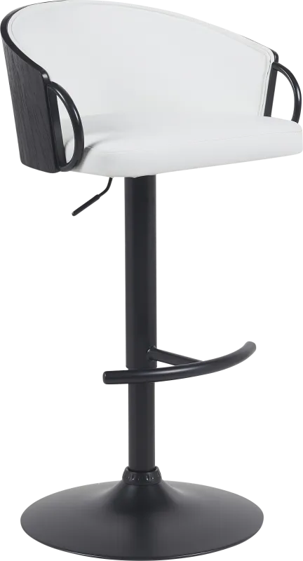 Icecasten White Barstool