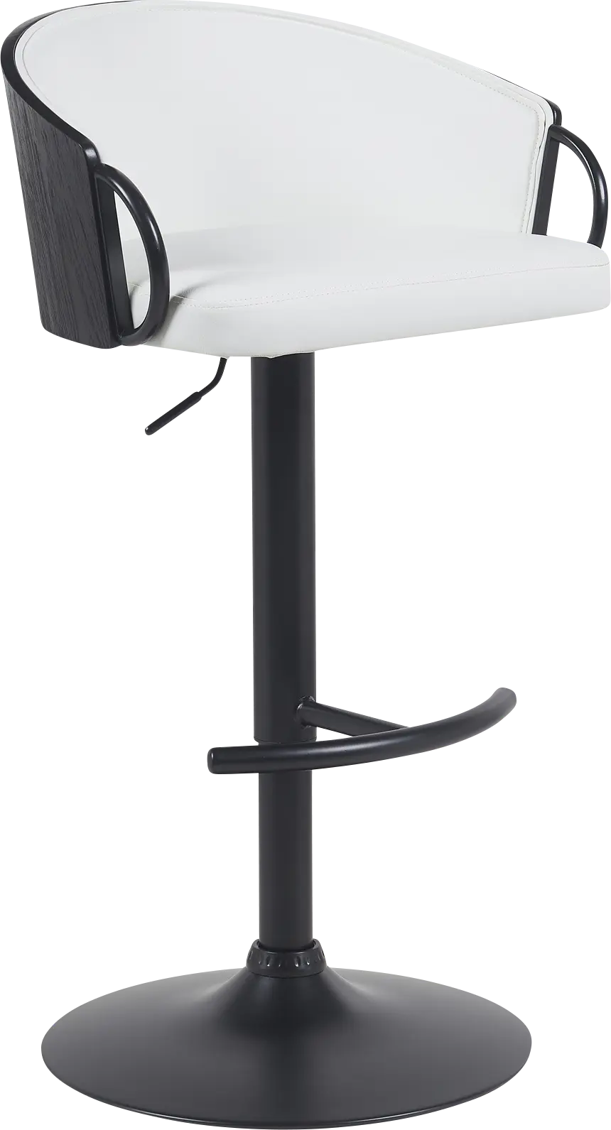 Icecasten White Barstool