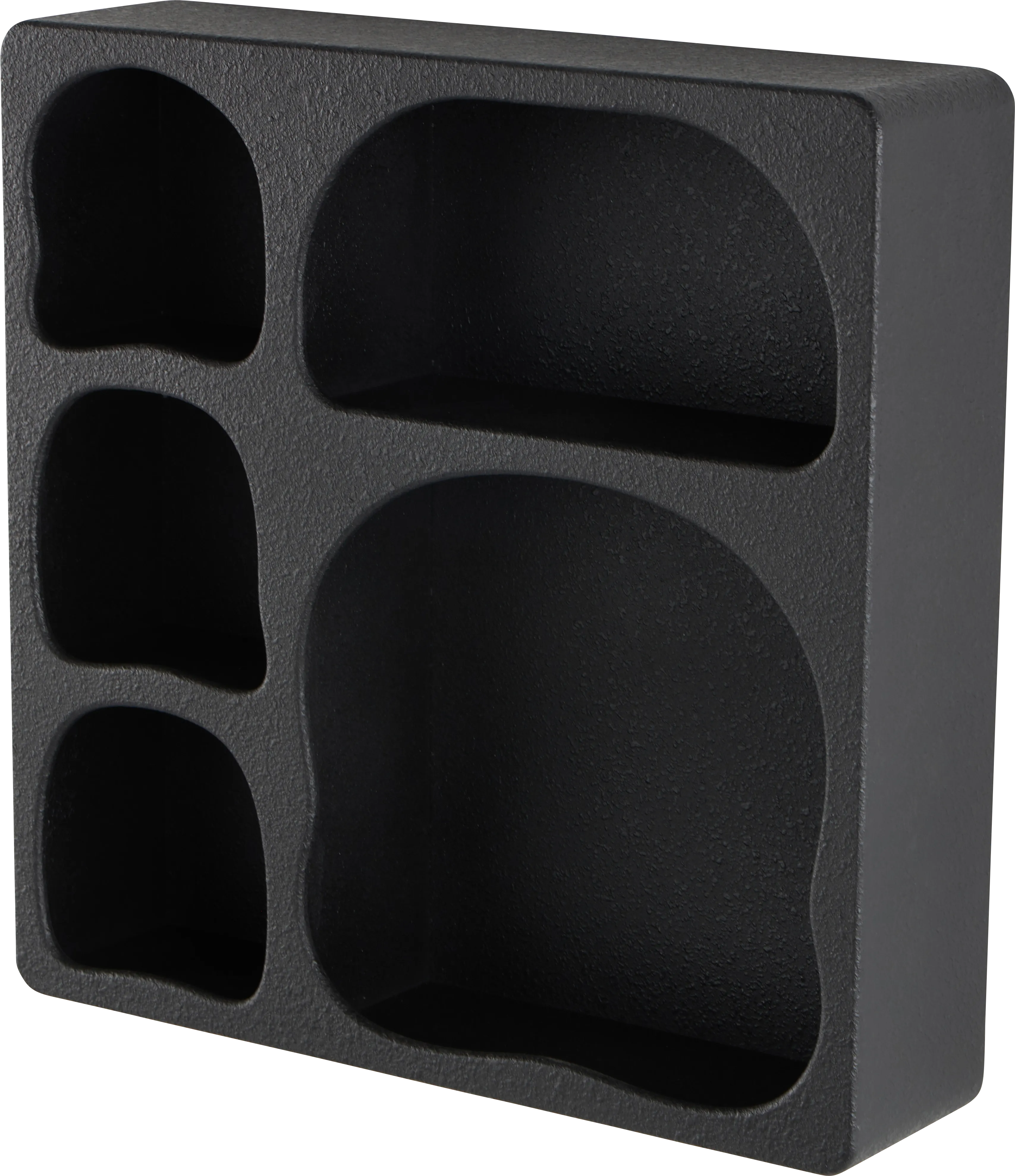 Gudin II Black Wall Shelf - Thumbnail - Image 1