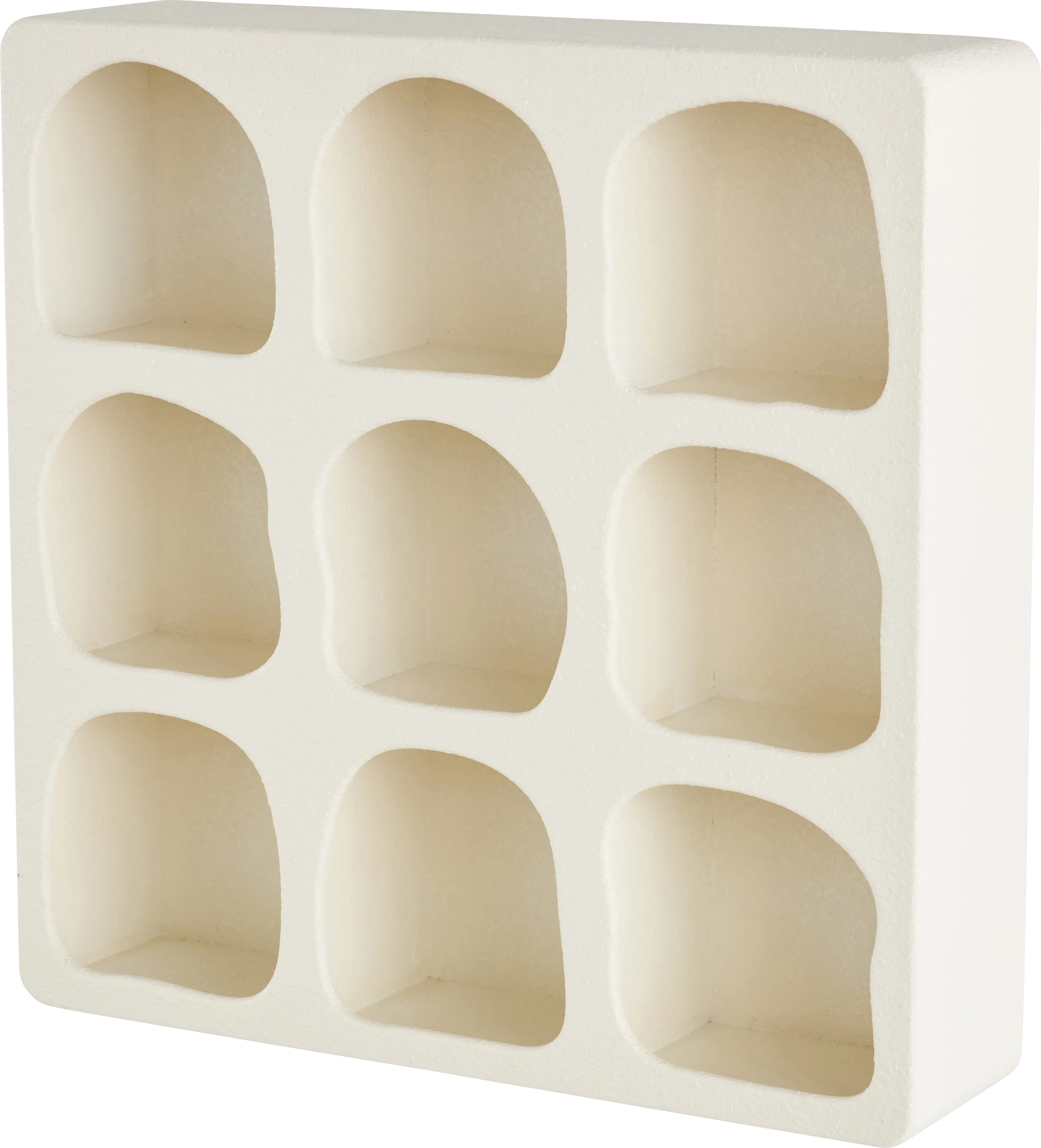 Gudin I Beige Wall Shelf - Thumbnail - Image 1