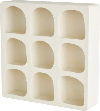 Gudin I Beige Wall Shelf