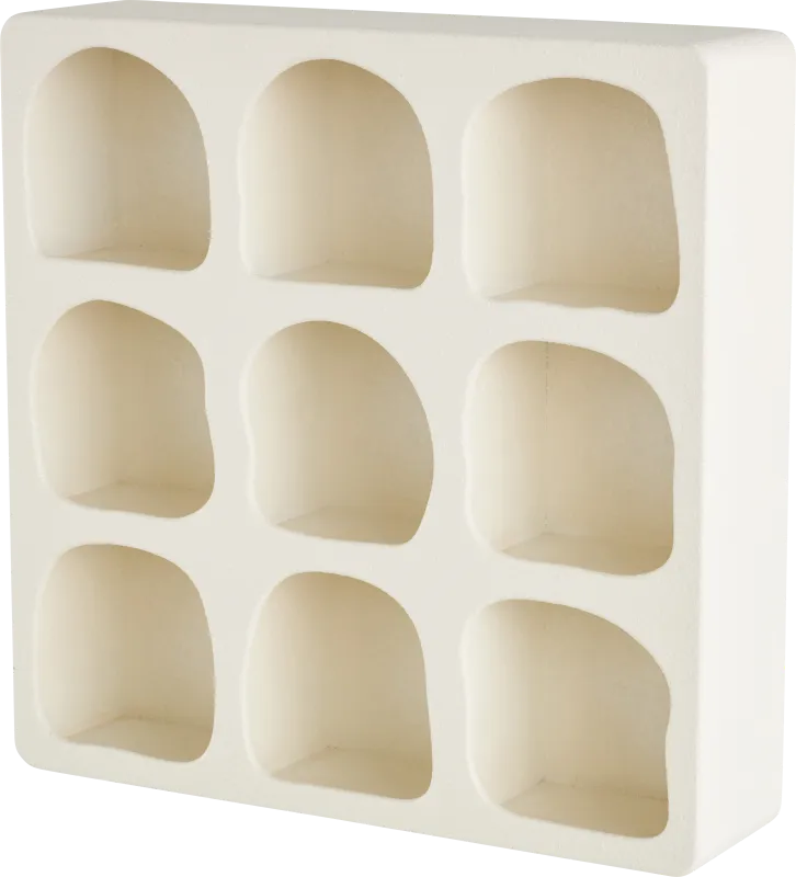 Gudin I Beige Wall Shelf