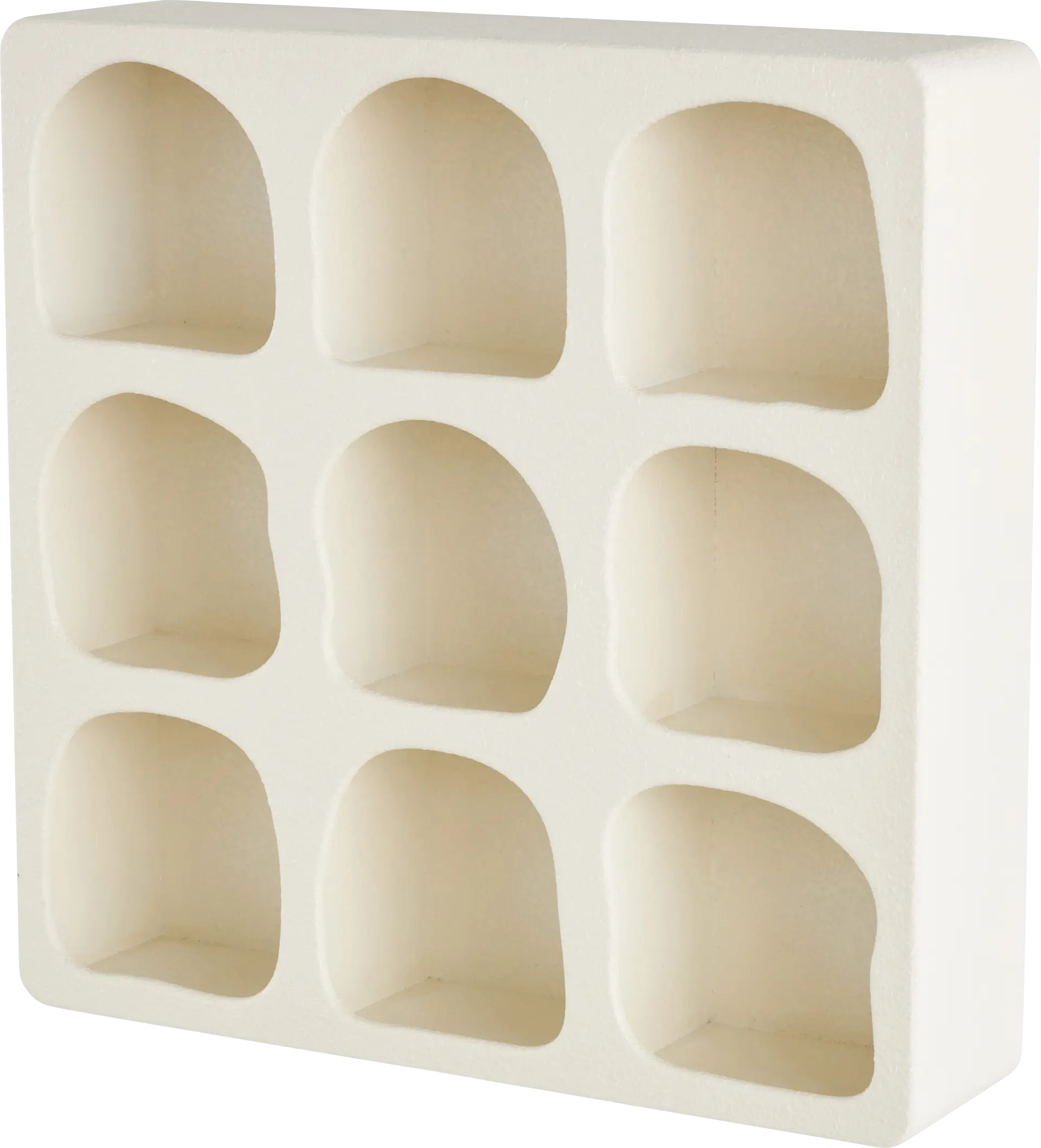 Gudin I Beige Wall Shelf