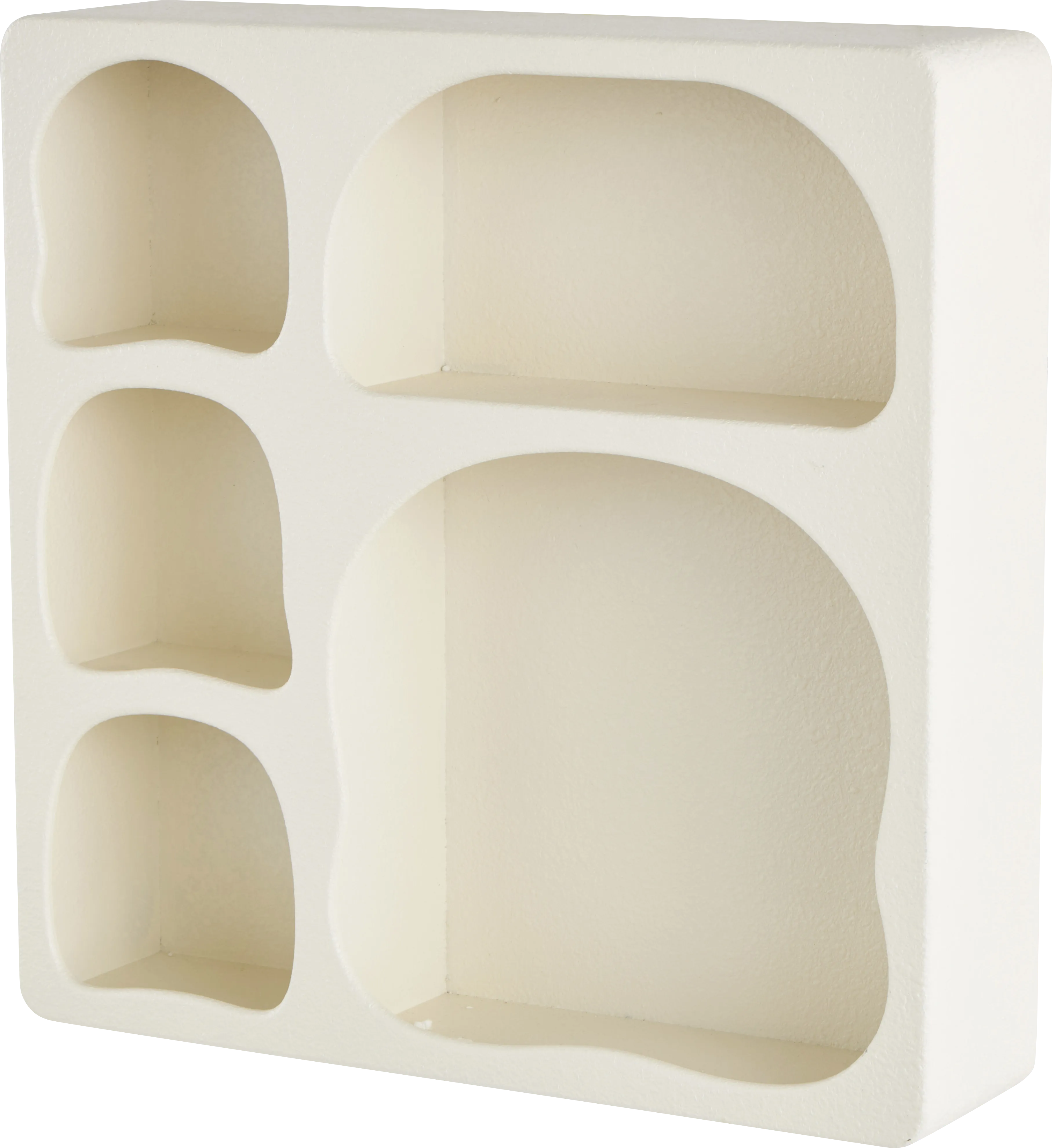 Gudin II Beige Wall Shelf