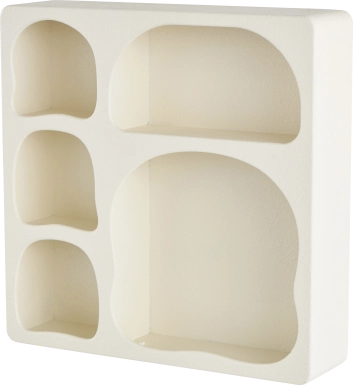 Gudin II Beige Wall Shelf