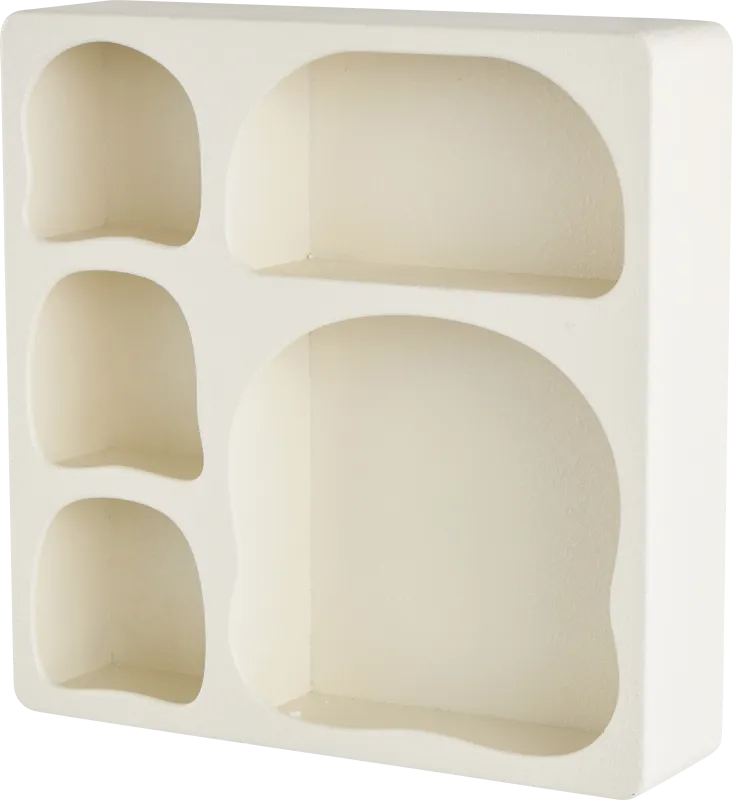 Gudin II Beige Wall Shelf