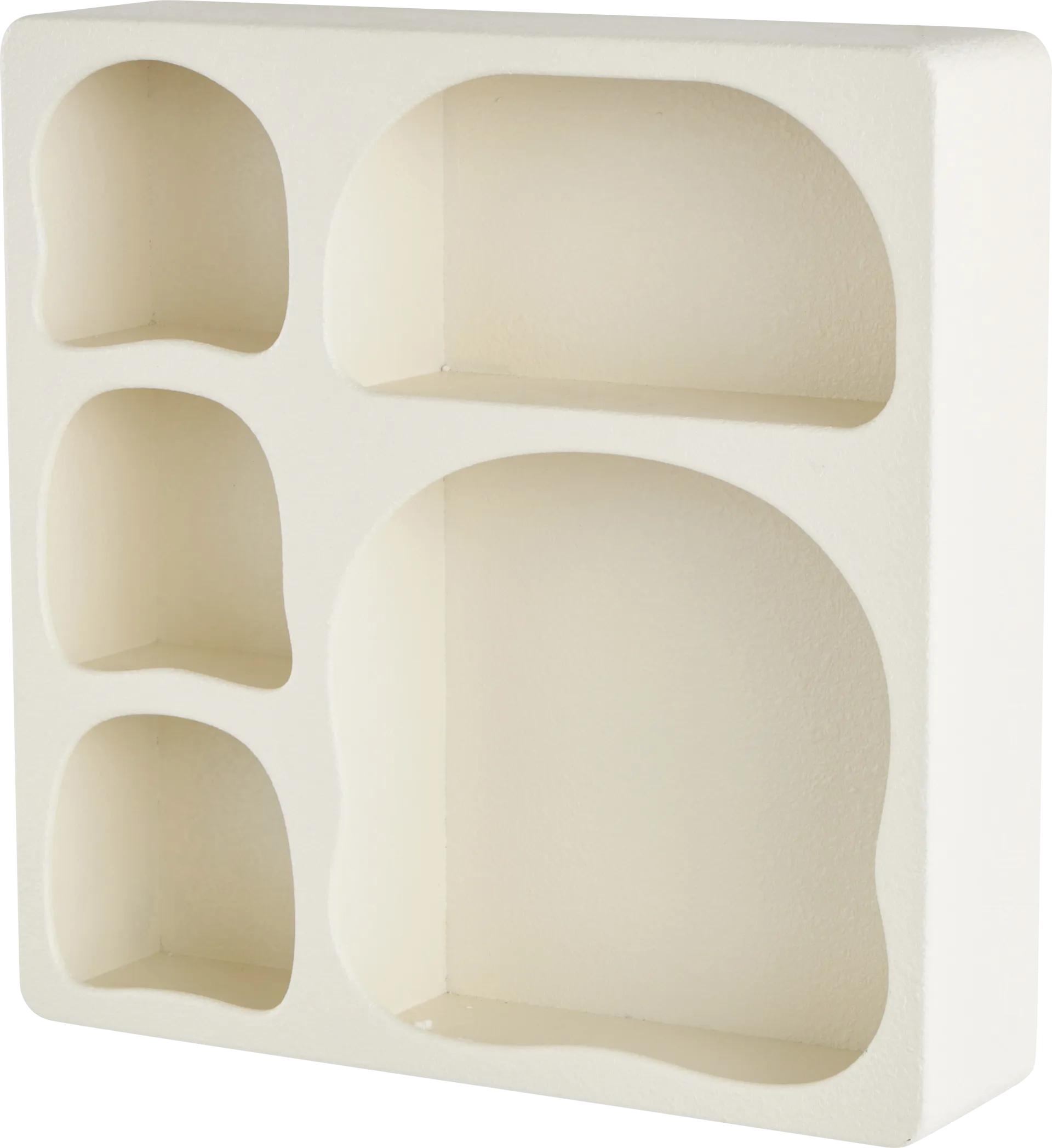 Gudin II Beige Wall Shelf - Image 1