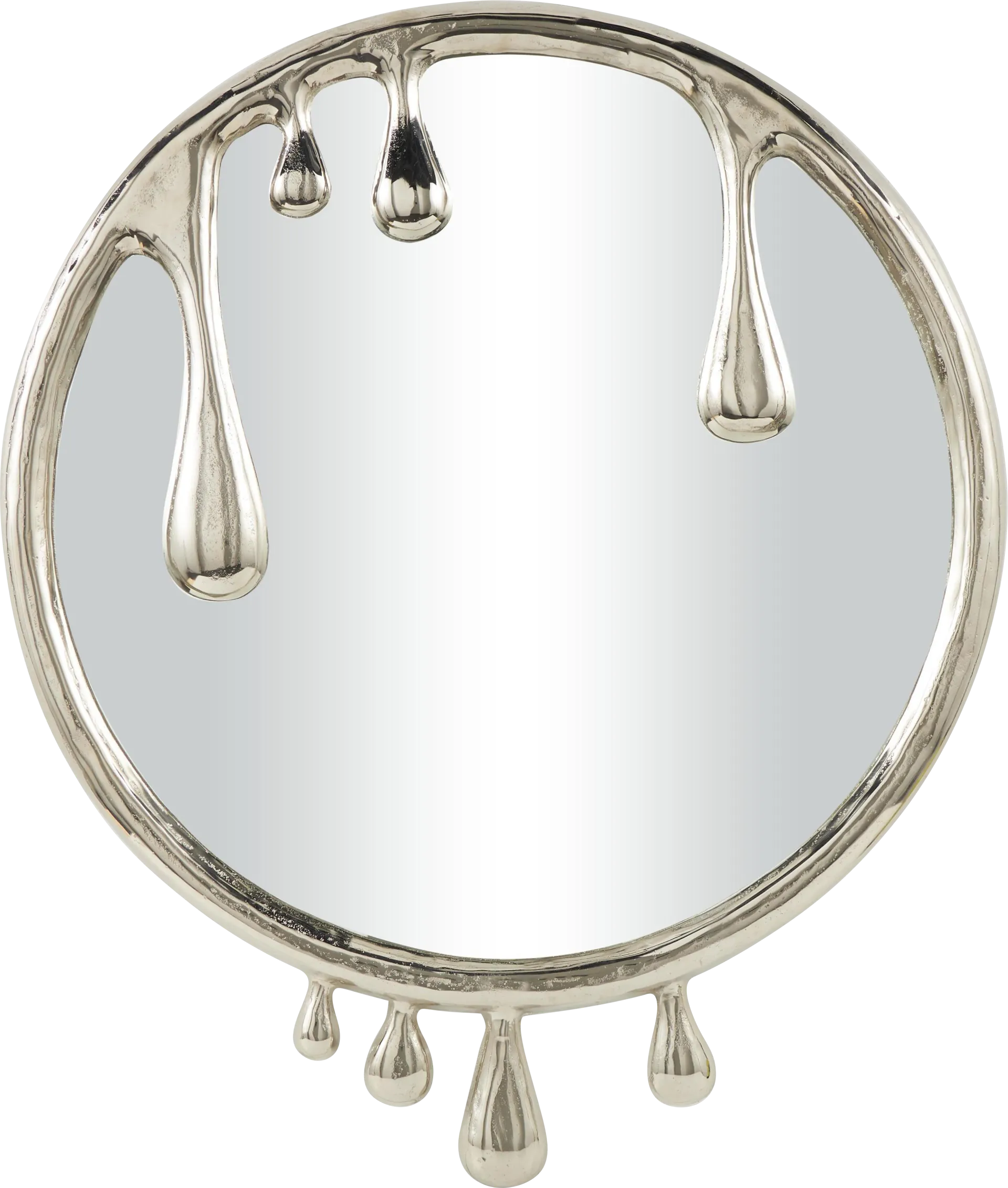Ominni Silver Mirror - Image 1