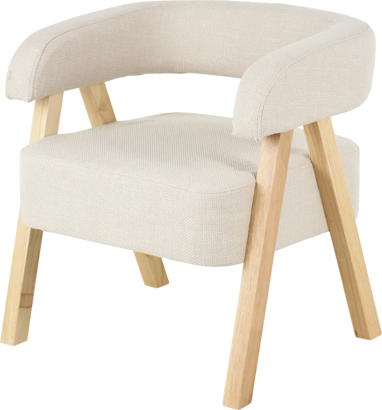 Raeoi Beige Accent Chair