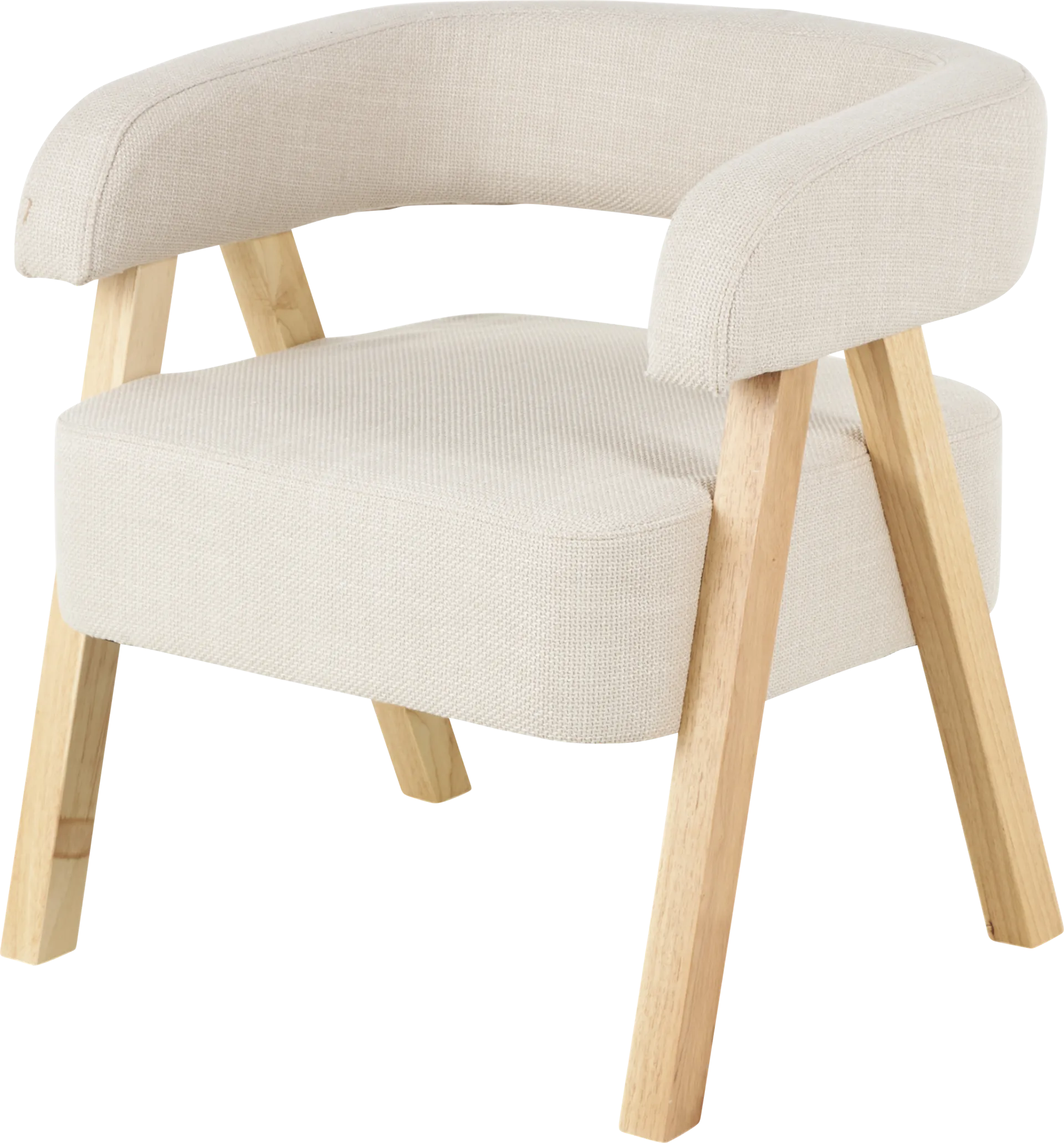 Raeoi Beige Accent Chair - Image 1