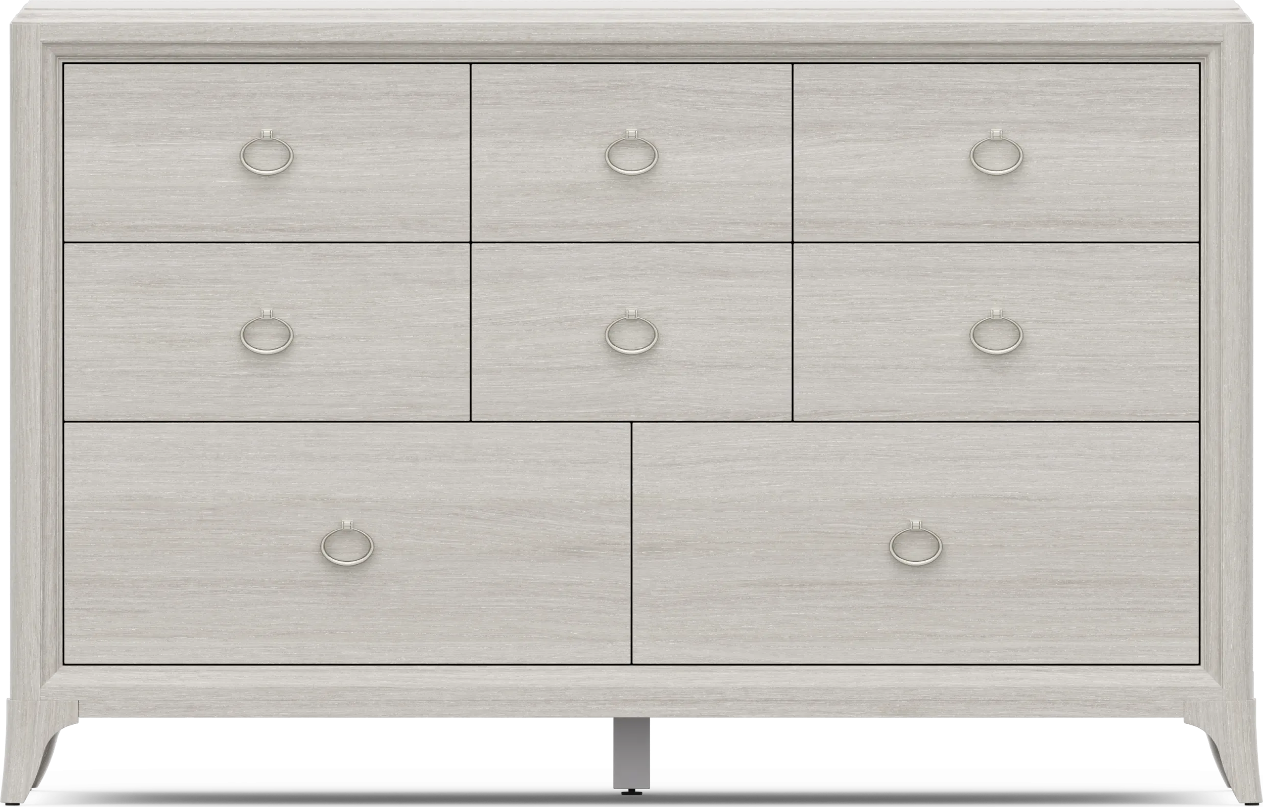 Kids Vivien Wirebrush Gray Dresser - Thumbnail - Image 1