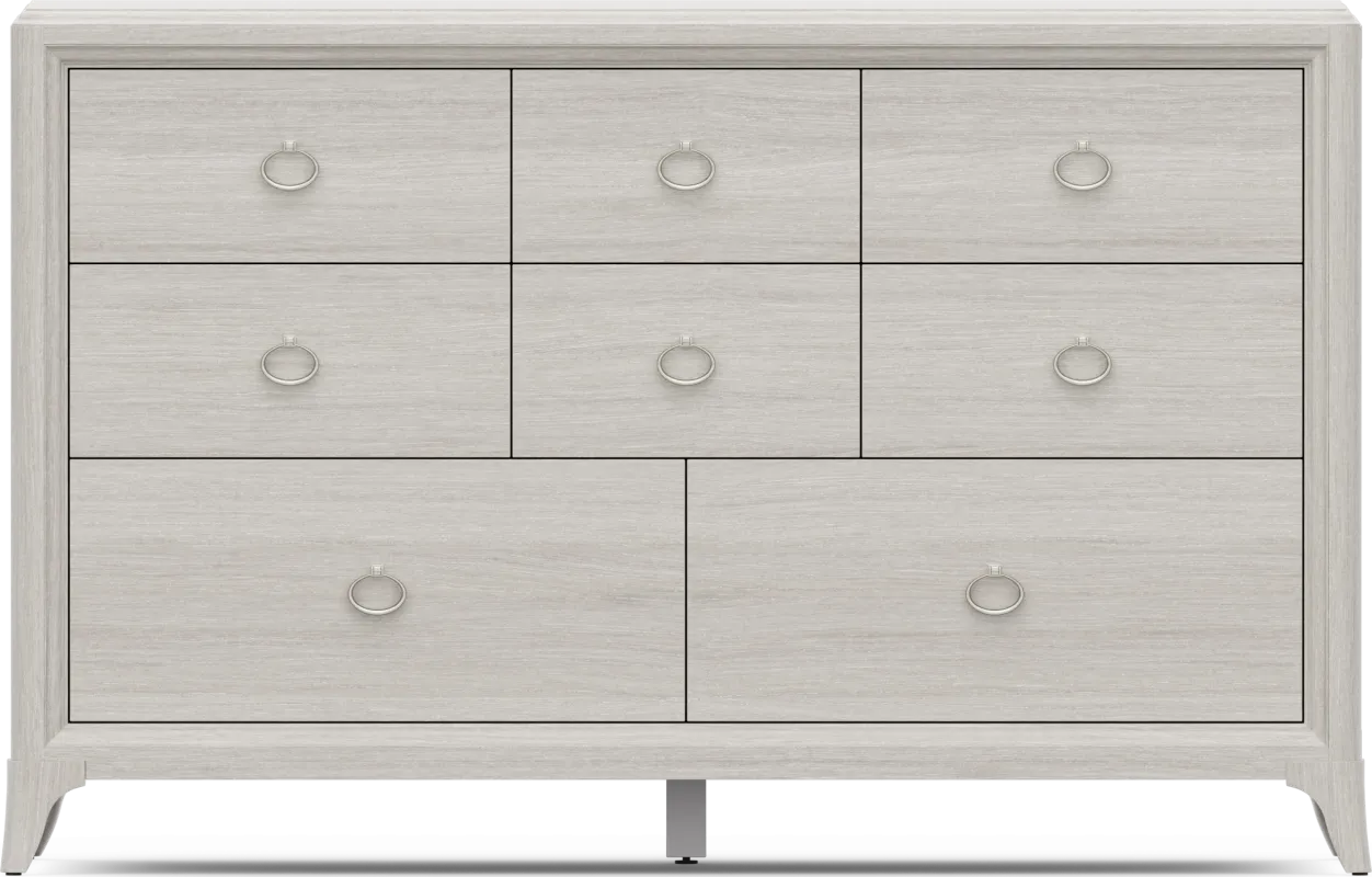 Kids Vivien Wirebrush Gray Dresser