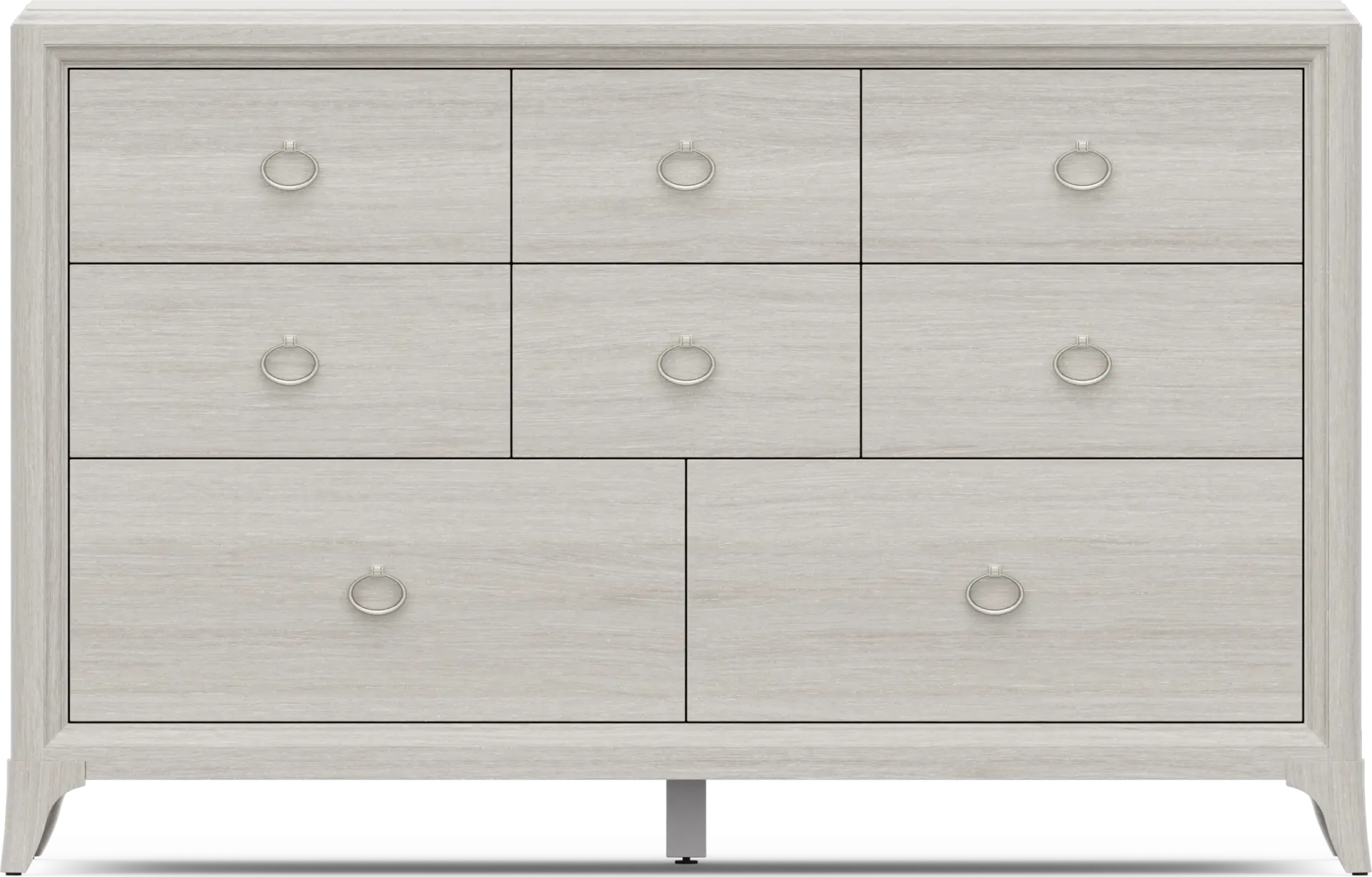 Kids Vivien Wirebrush Gray Dresser