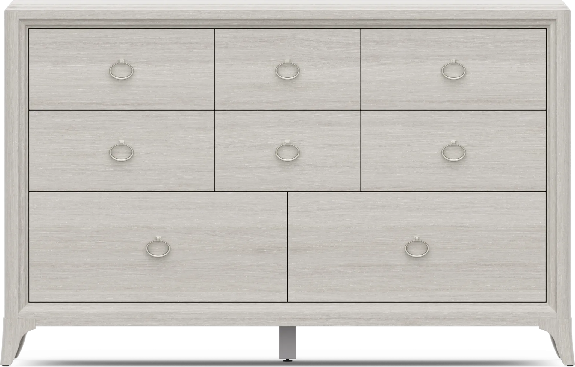 Kids Vivien Wirebrush Gray Dresser - Image 1