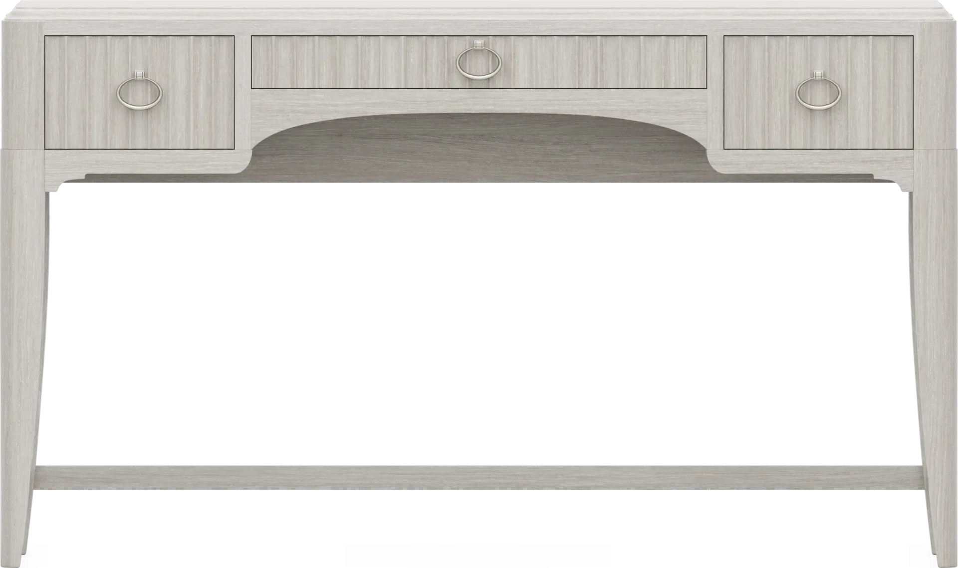 Kids Vivien Wirebrush Gray Desk - Image 1
