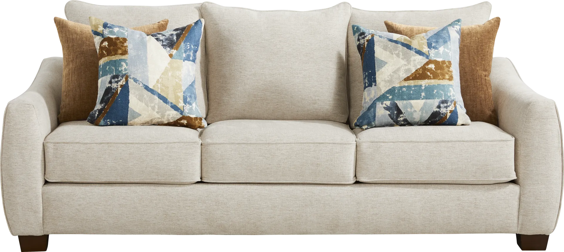 Odette Ivory Sleeper Sofa - Image 2