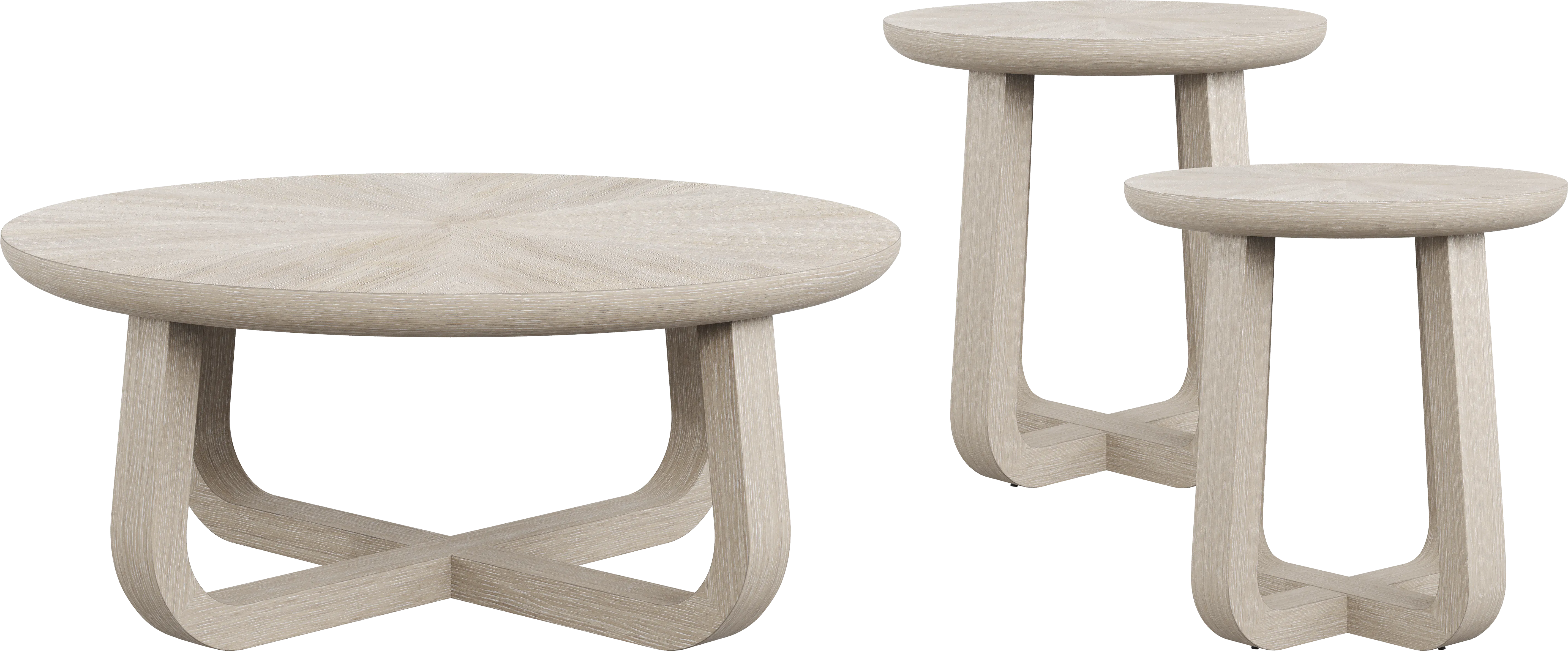 Canyon Light Gray 3 Pc Occasional Table Set - Thumbnail - Image 1