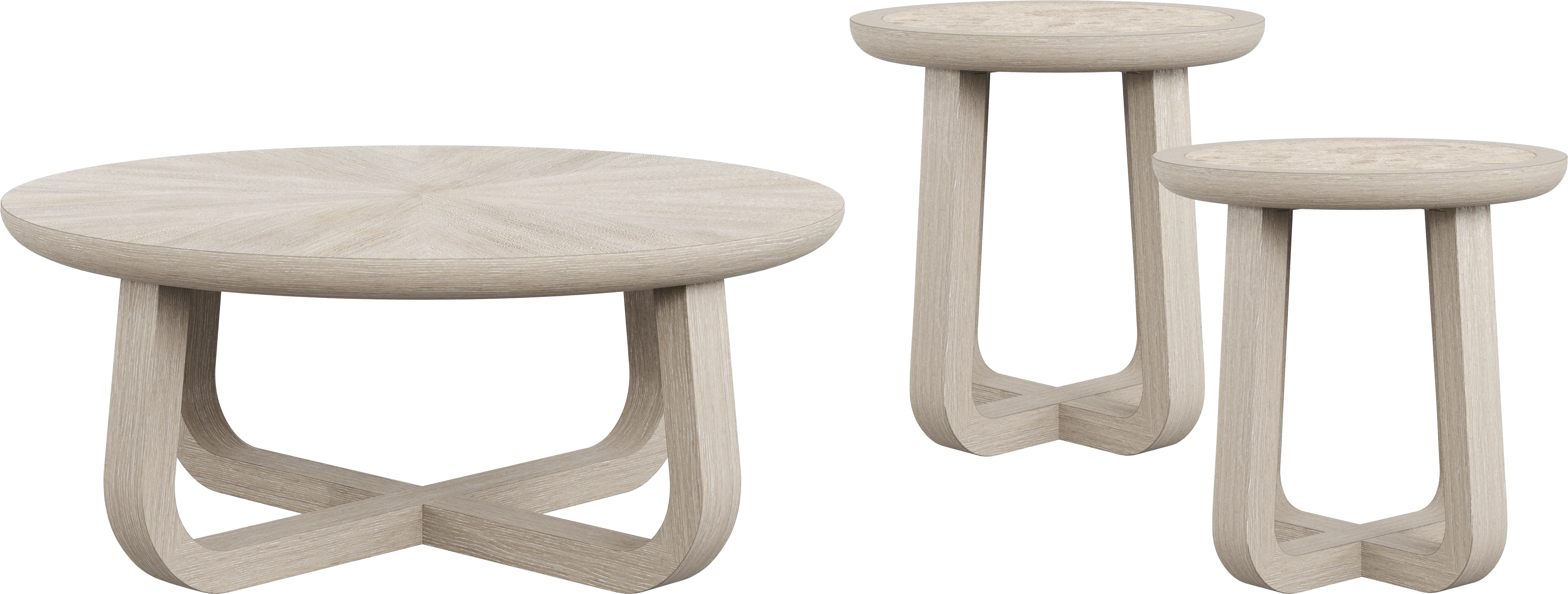 Canyon Light Gray 3 Pc Occasional Table Set - Thumbnail - Image 1