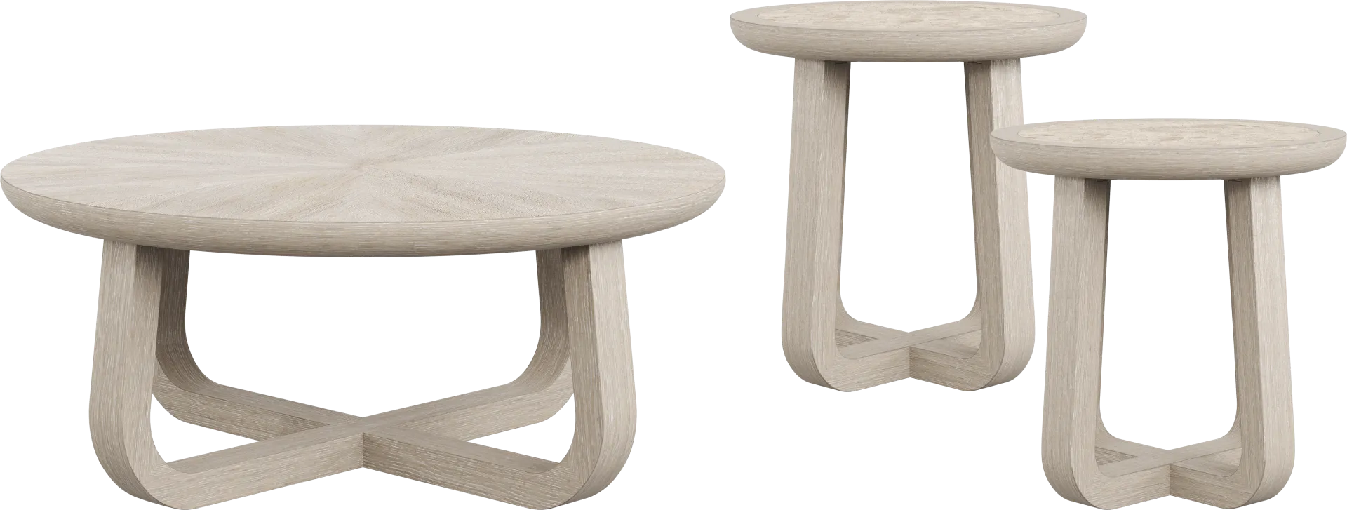 Canyon Light Gray 3 Pc Occasional Table Set - Image 1
