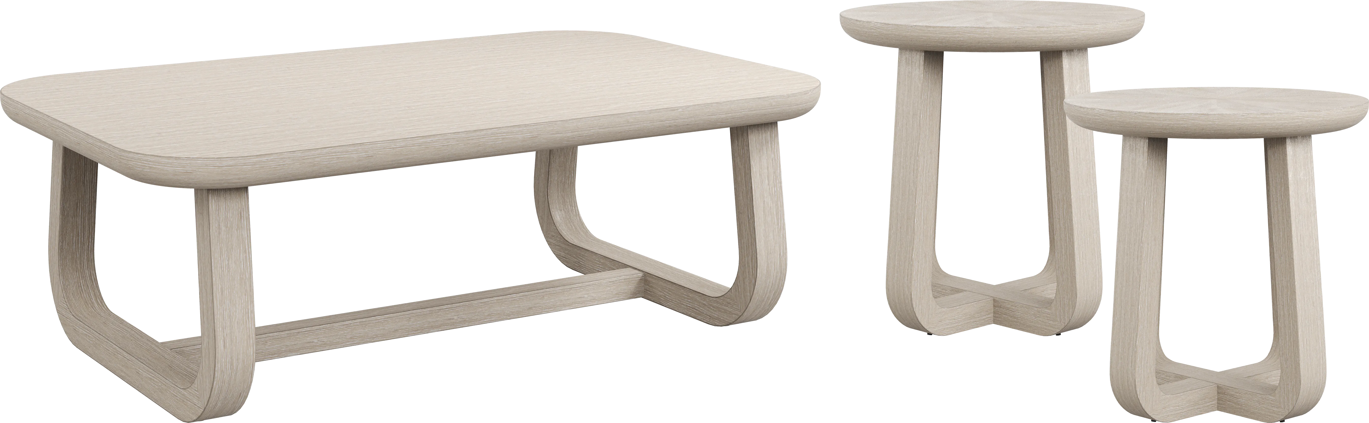 Canyon Light Gray 3 Pc Occasional Table Set - Thumbnail - Image 1