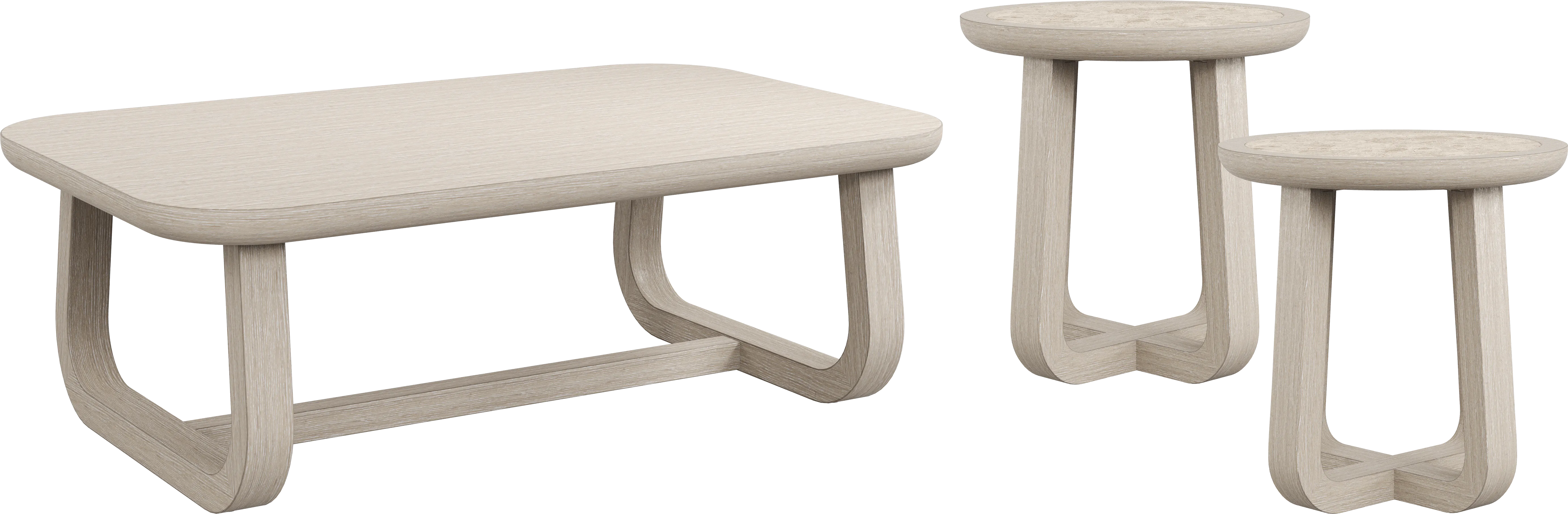 Canyon Light Gray 3 Pc Occasional Table Set - Thumbnail - Image 1