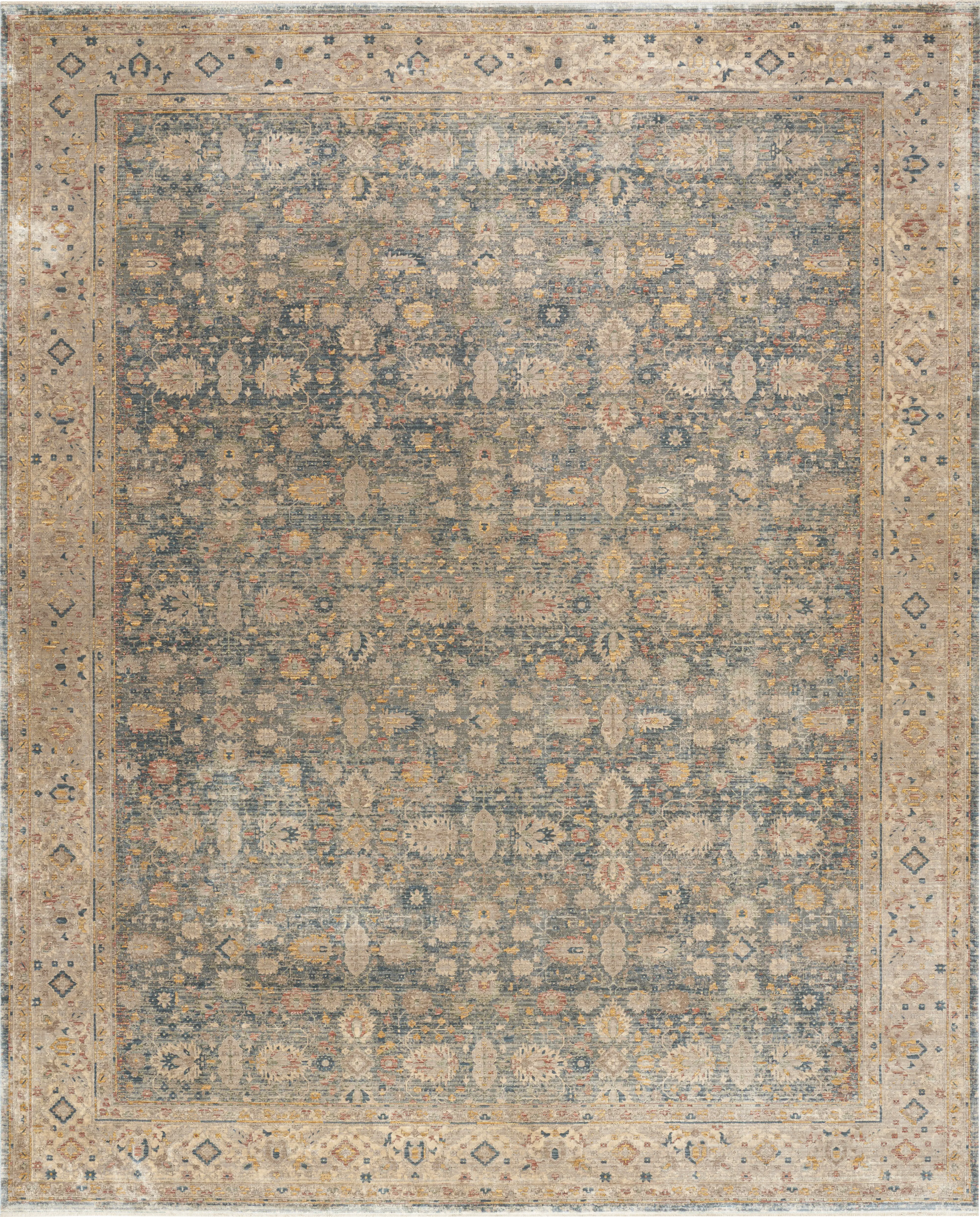 Glenwood Beige 8' x 10' Rug - Thumbnail - Image 1