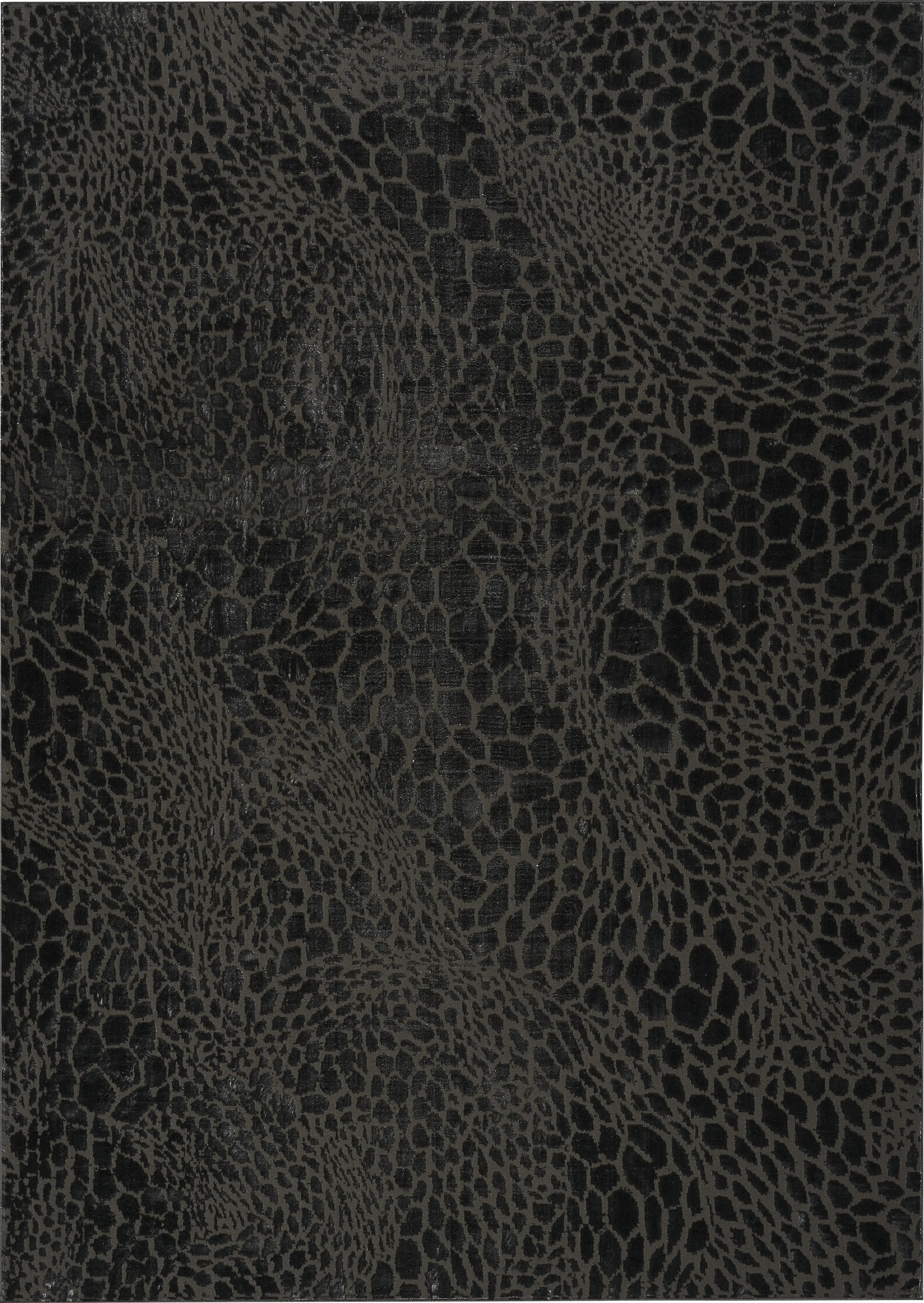 Nocturne Black 5'3 x 7'3 Rug - Thumbnail - Image 1