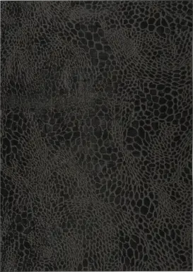 Nocturne Charcoal 9' x 12' Rug