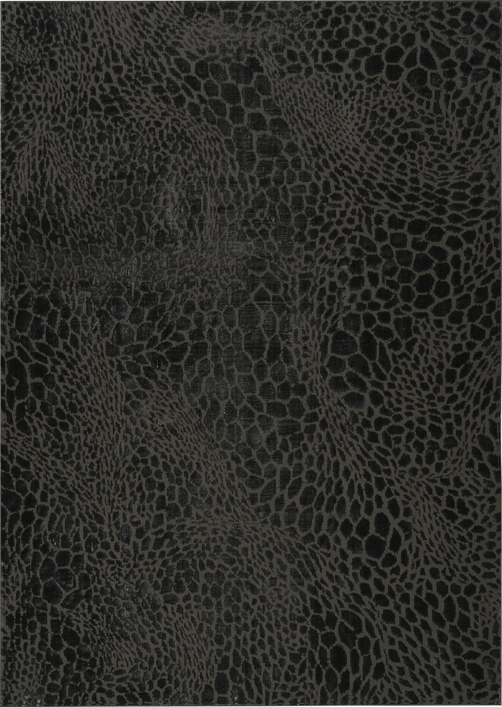 Nocturne Charcoal 9' x 12' Rug