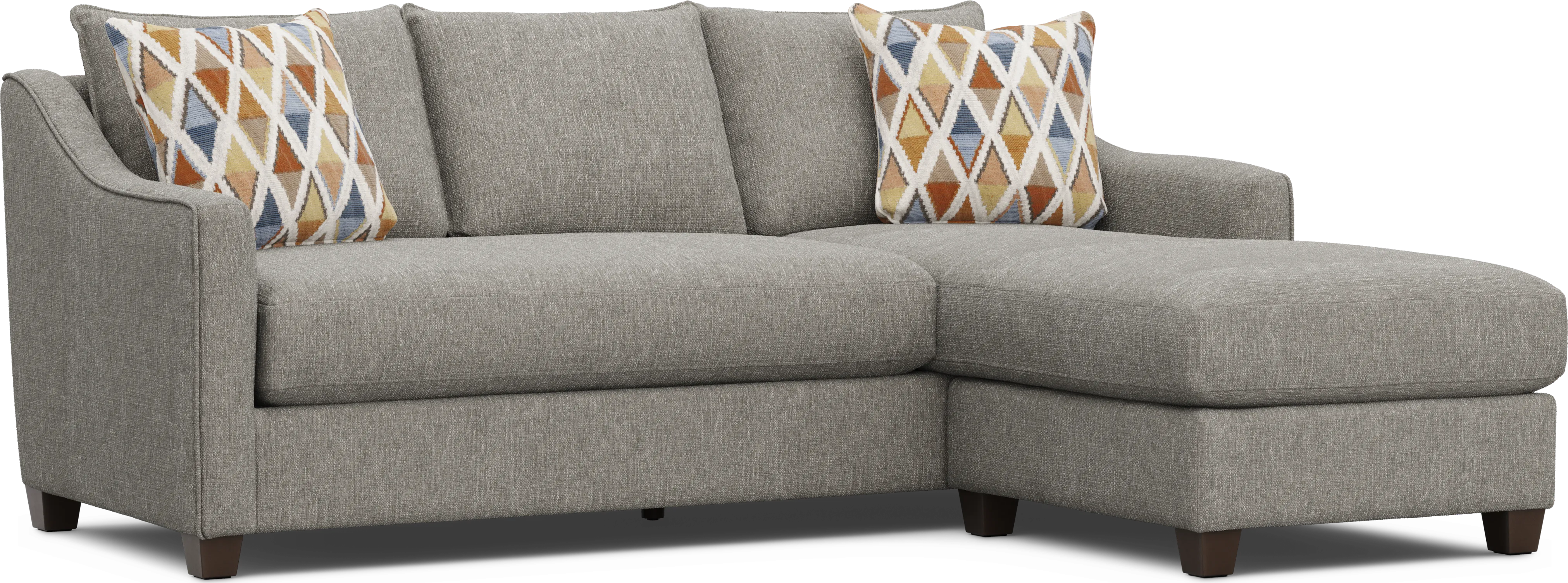 Soho Place Gray 6 Pc Living Room - Thumbnail - Image 2