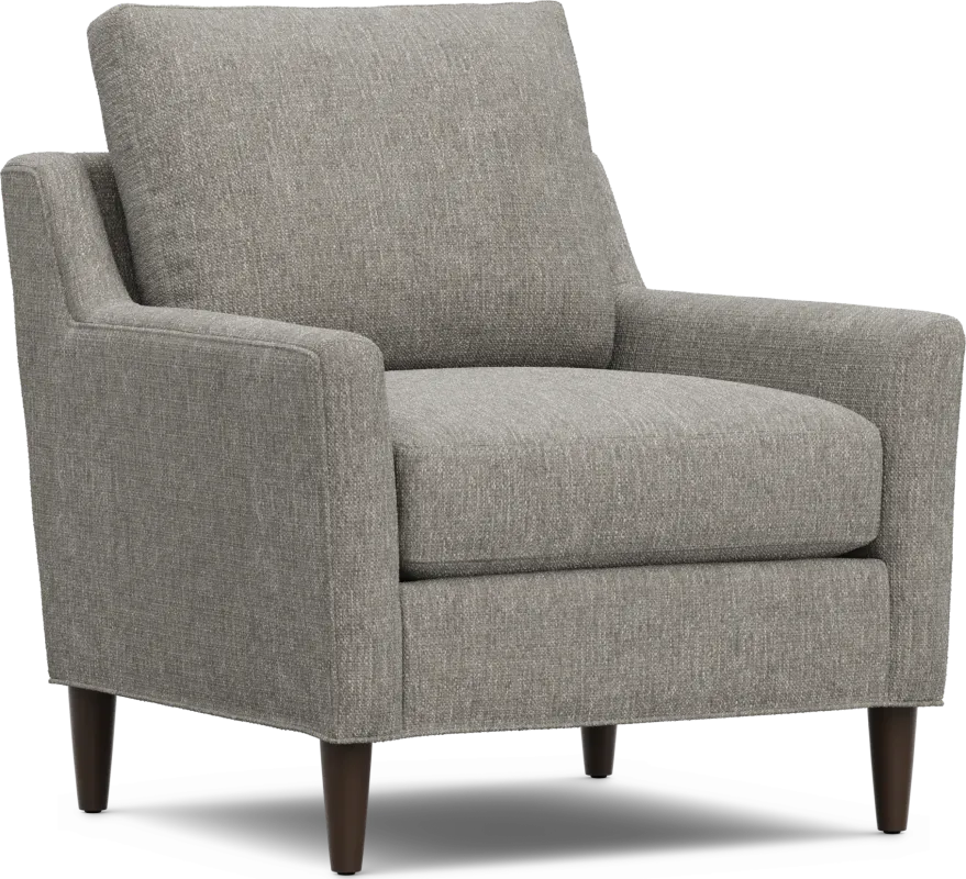 Soho Place Gray Accent Chair